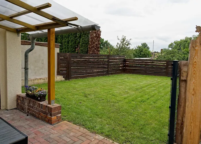 Am Gurkenradweg Сasa de vacaciones