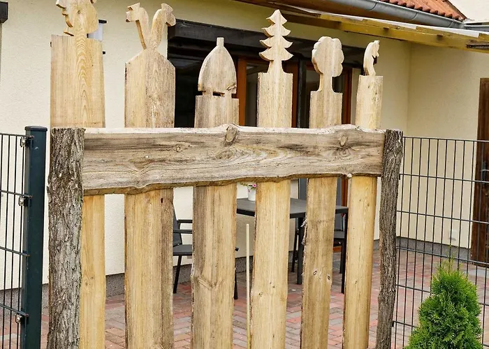 Am Gurkenradweg Сasa de vacaciones Stennewitz