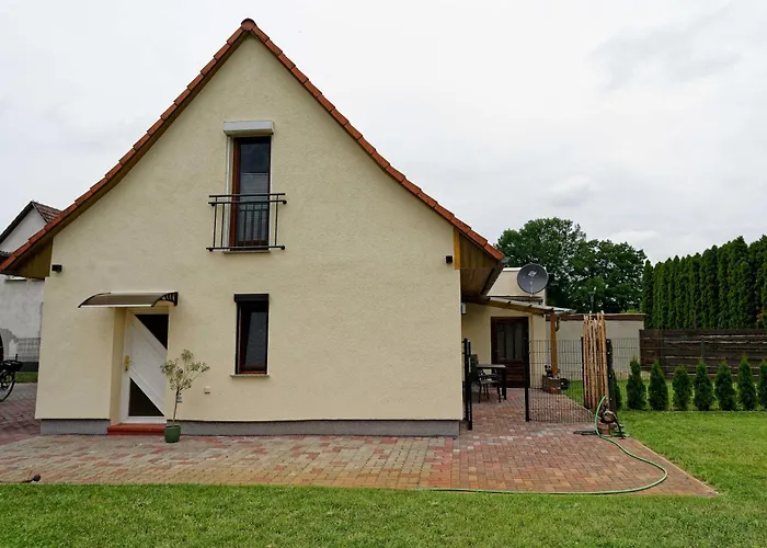 Am Gurkenradweg Сasa de vacaciones